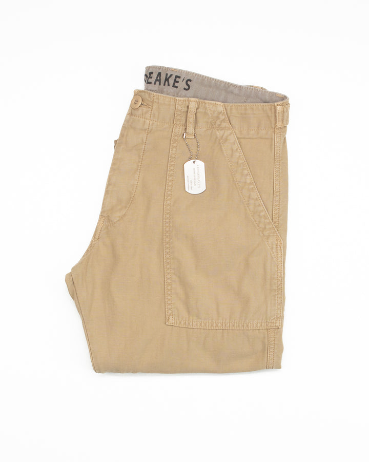 Degrasse Fatigues in Sand