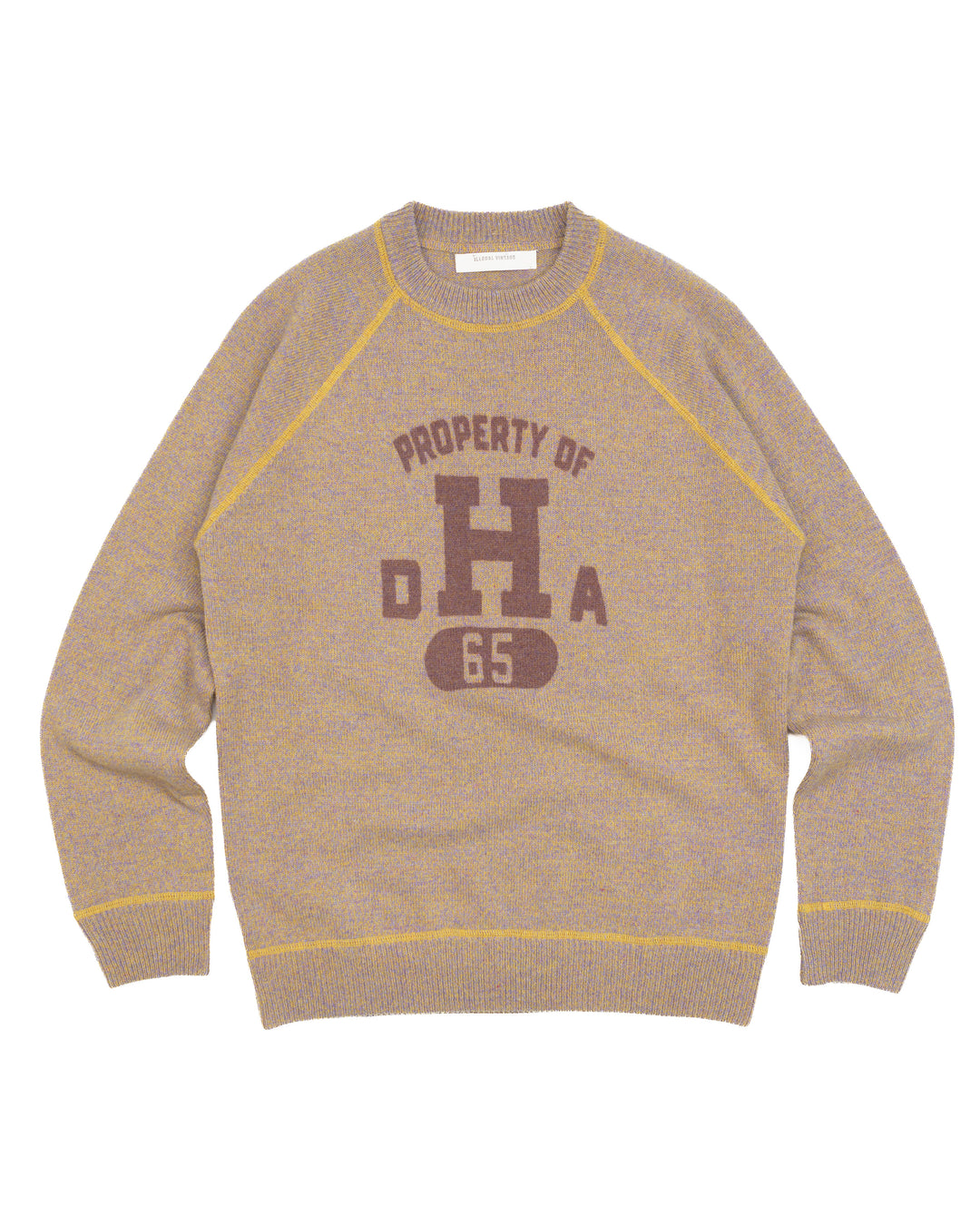 Harvard Mouline Crewneck