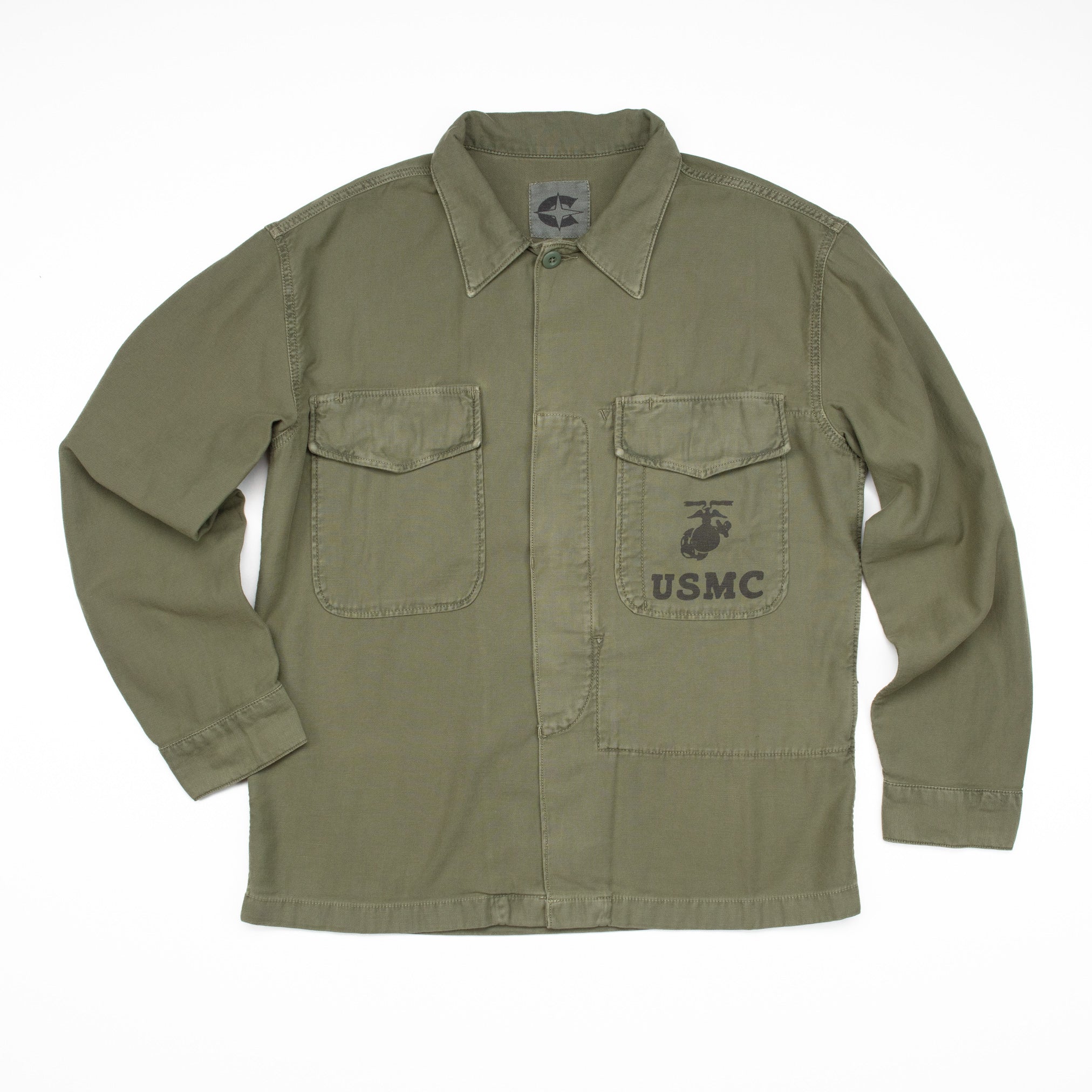 P56 Jacket in Military Green