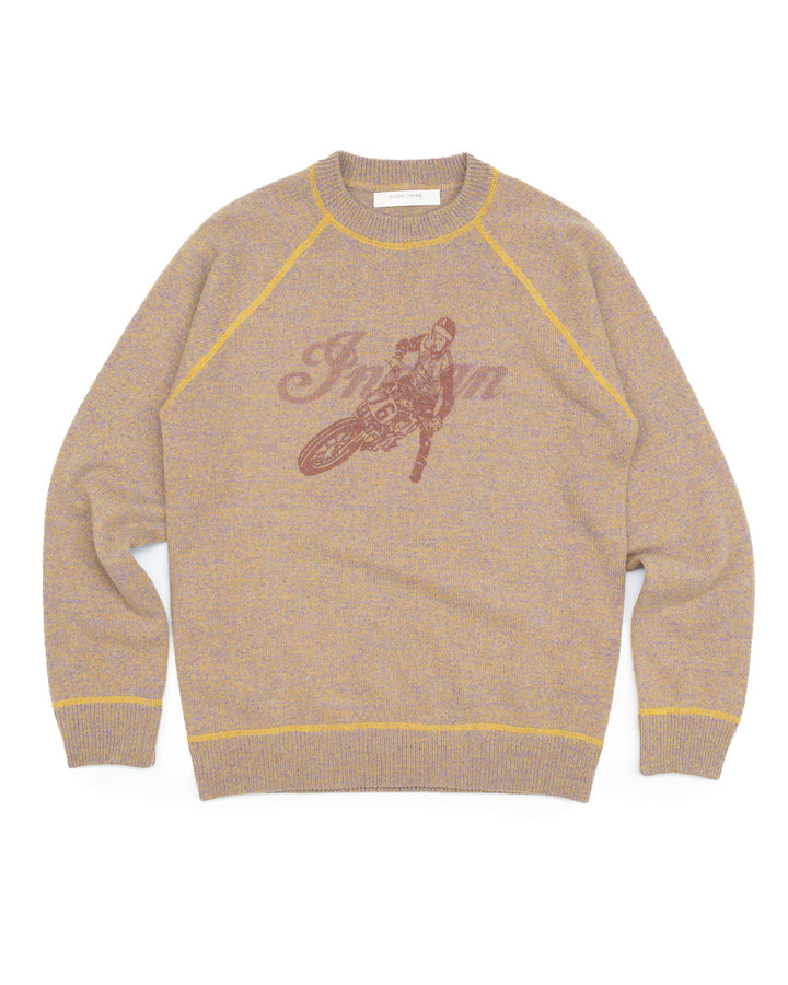 Indian Mouline Crewneck