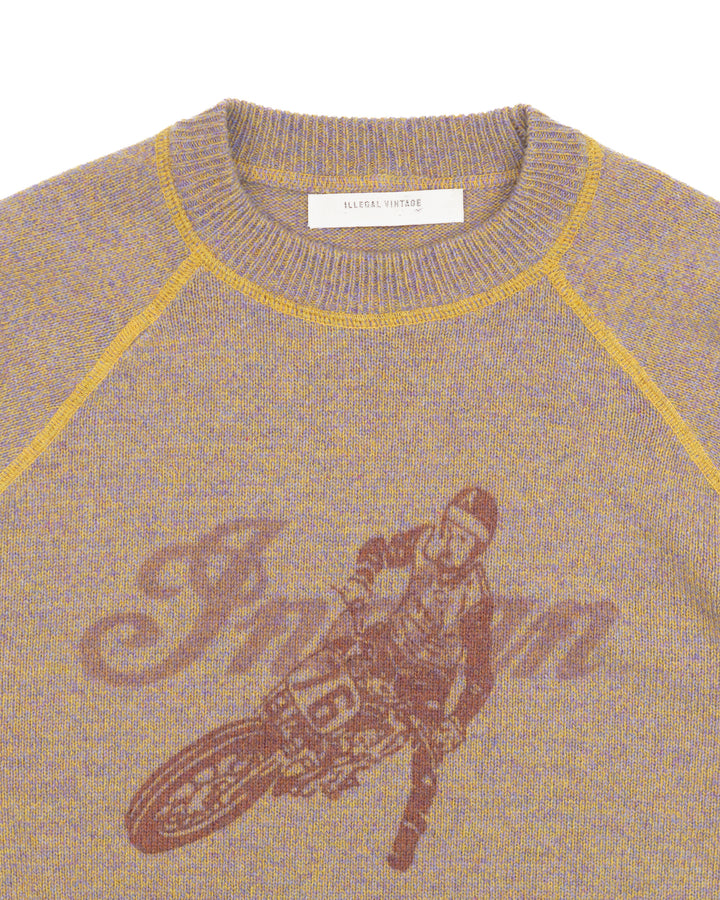 Indian Mouline Crewneck