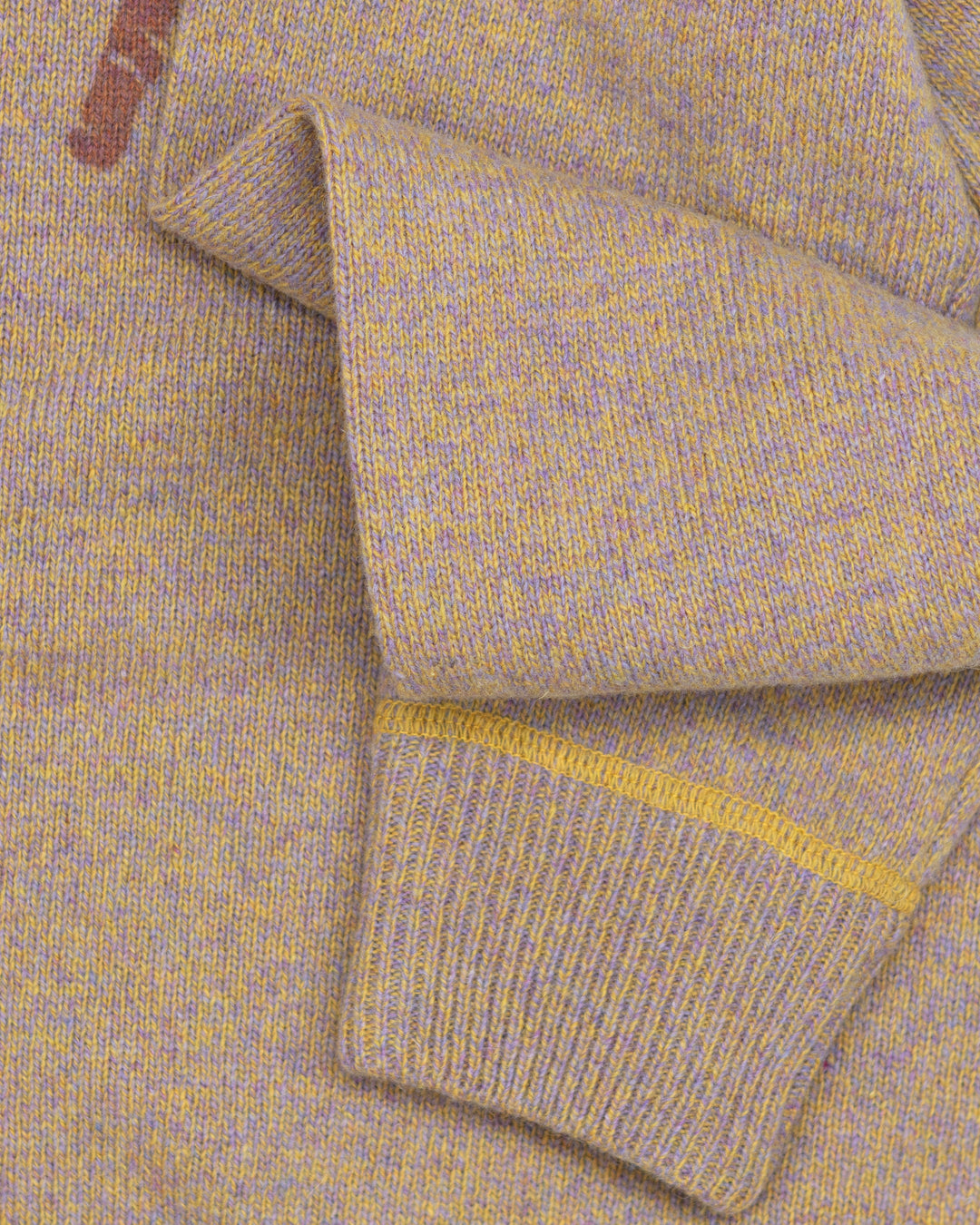 Indian Mouline Crewneck
