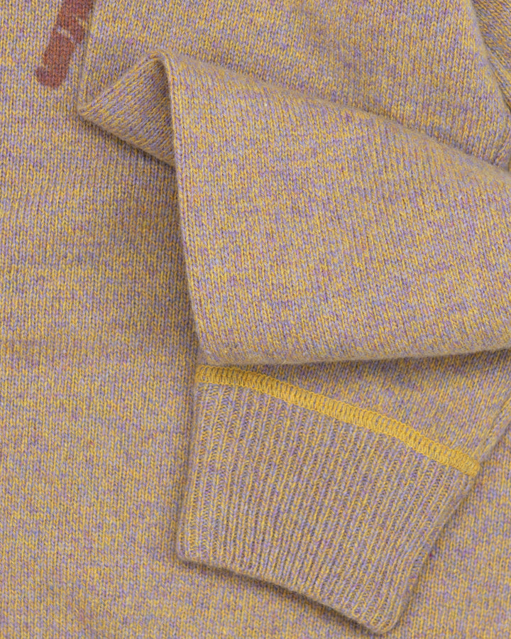 Indian Mouline Crewneck