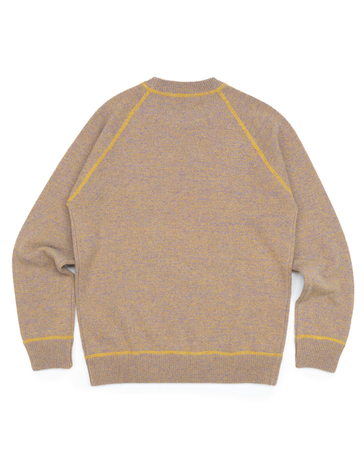 Indian Mouline Crewneck