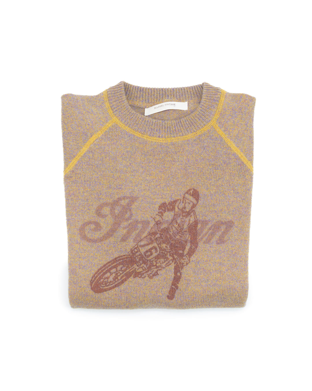 Indian Mouline Crewneck