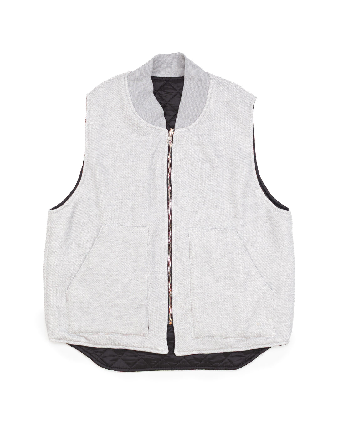 Reversible Gilet in Grey