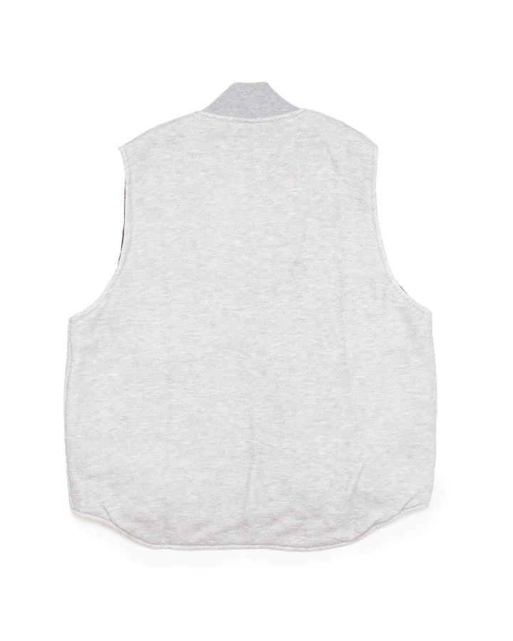 Reversible Gilet in Grey