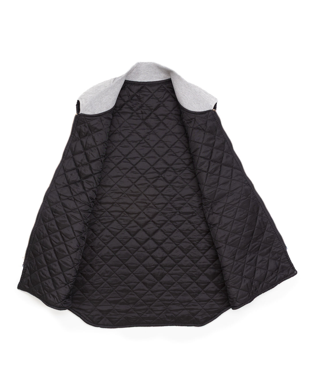 Reversible Gilet in Grey