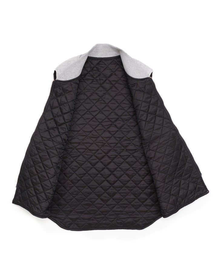 Reversible Gilet in Grey