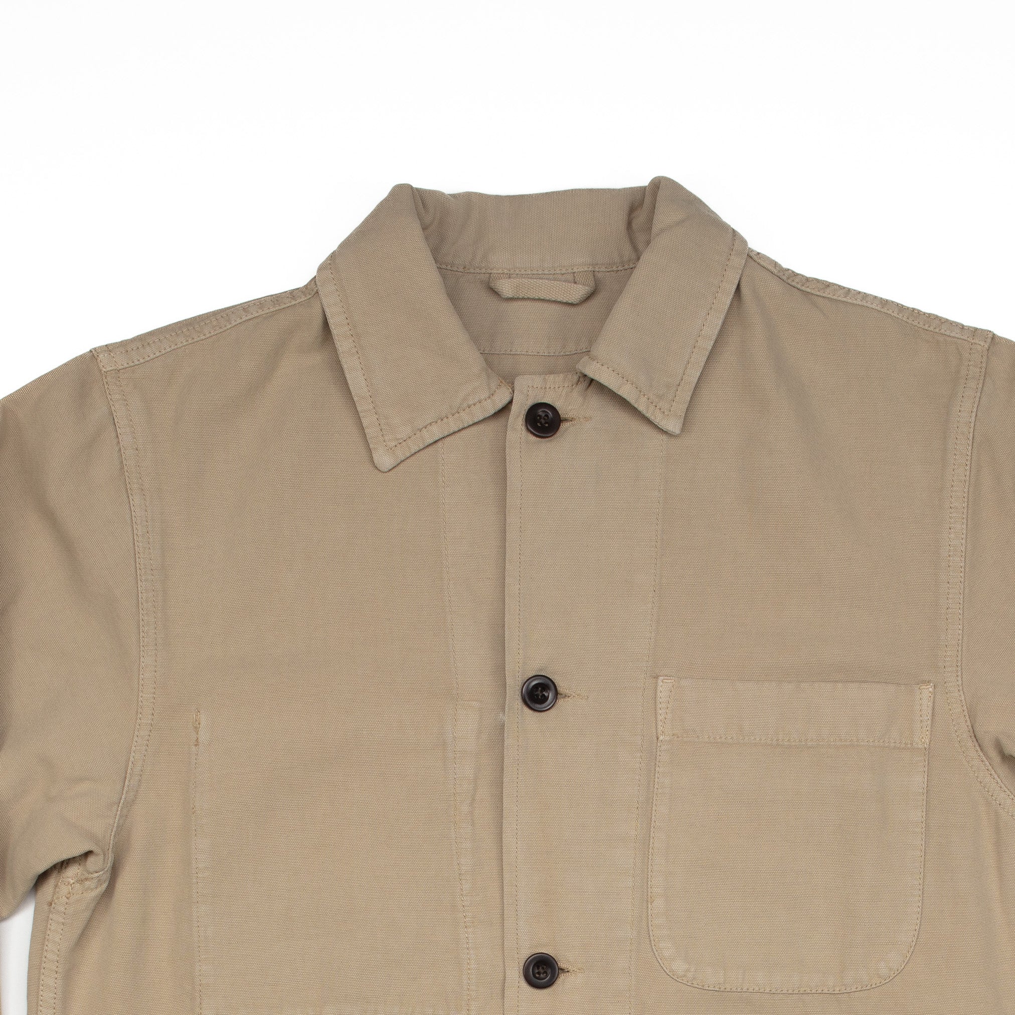 St Malo Work Jacket in Sand