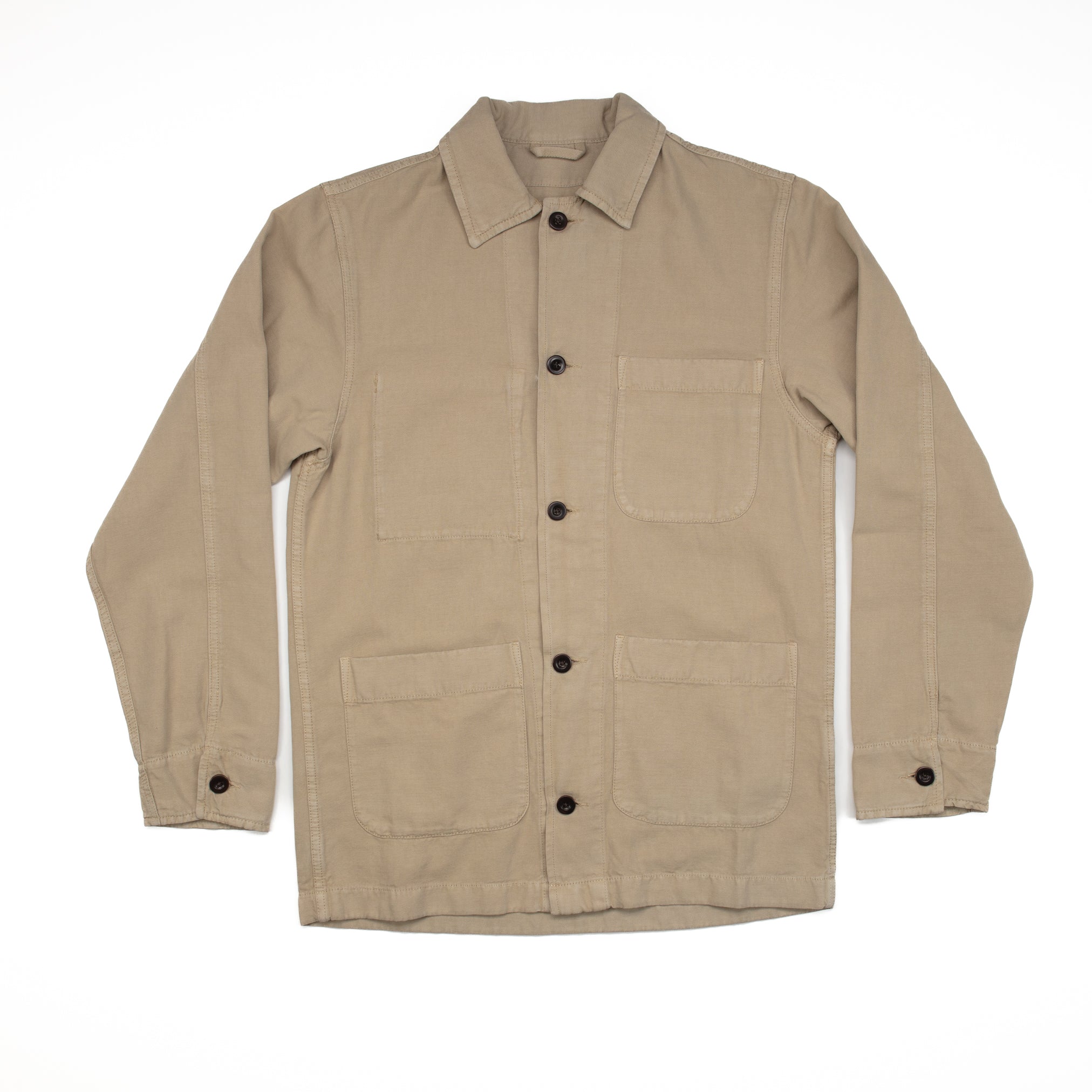 St Malo Work Jacket in Sand – The Revive Club
