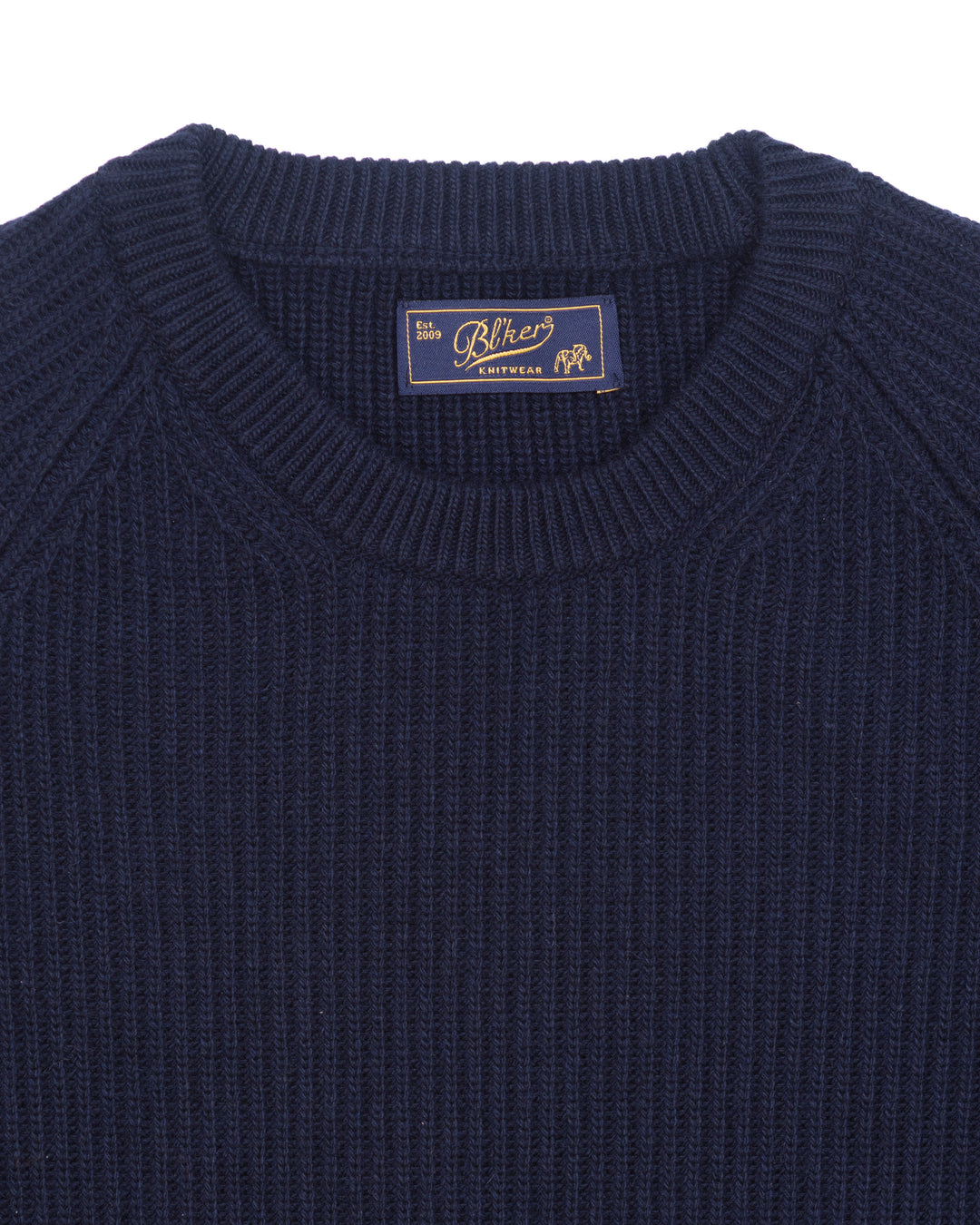 The Bleeker Crewneck in Navy