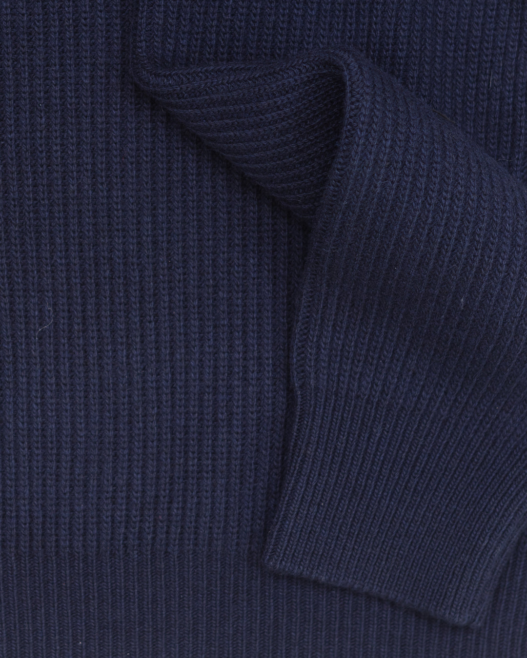 The Bleeker Crewneck in Navy