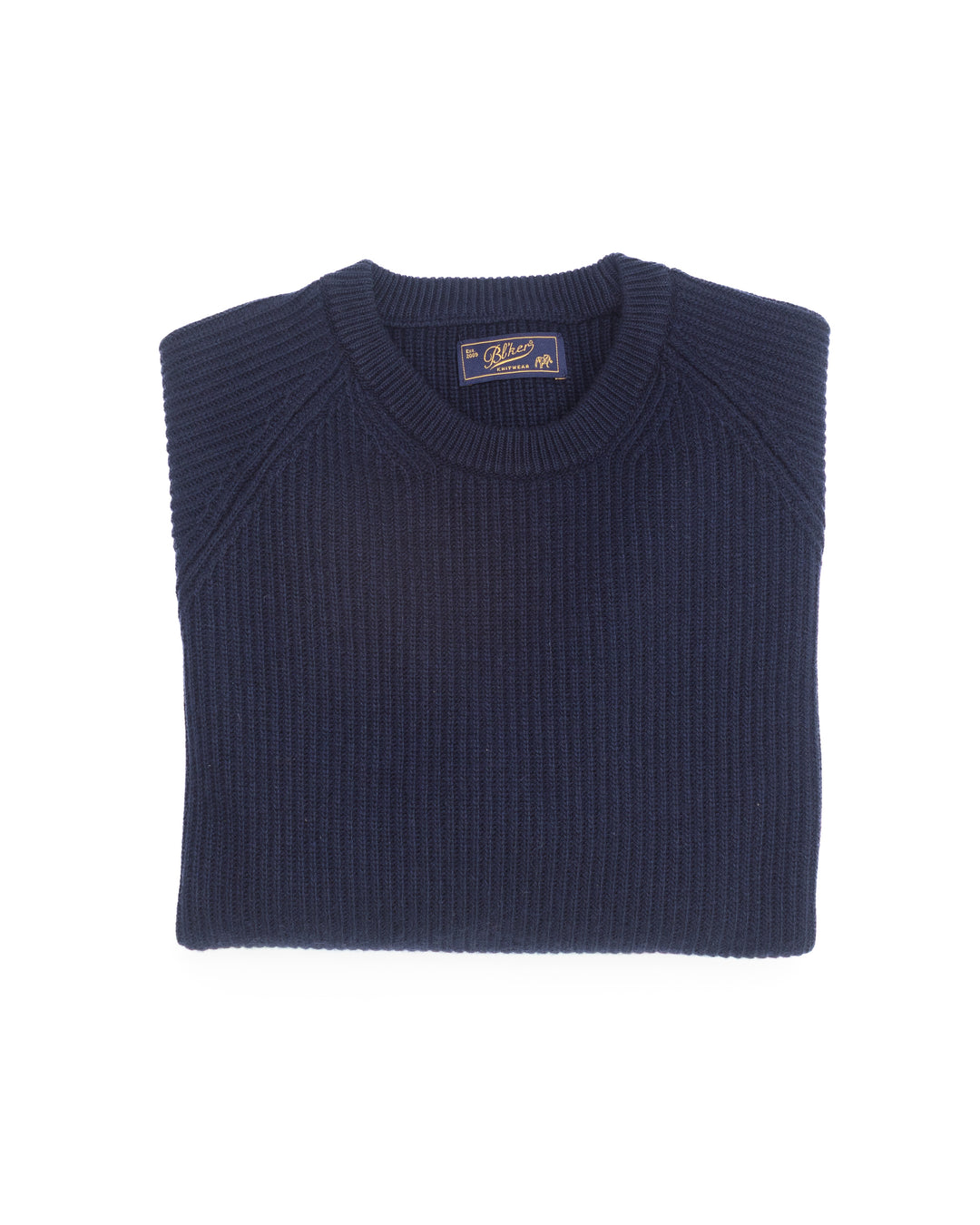The Bleeker Crewneck in Navy