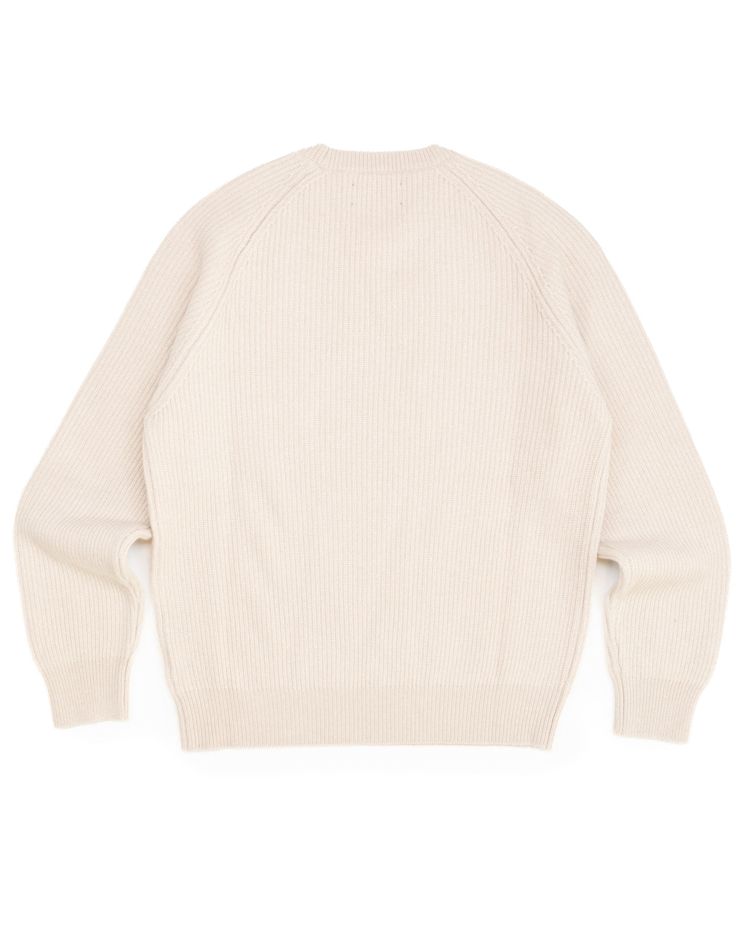 The Bleeker Crewneck in Sand