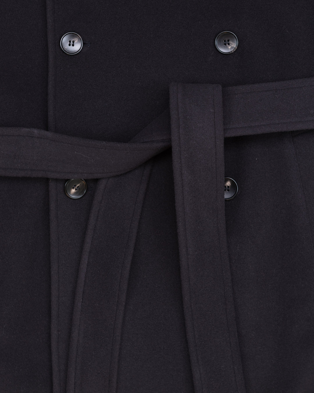 The Porto Coat in Charcoal Wool