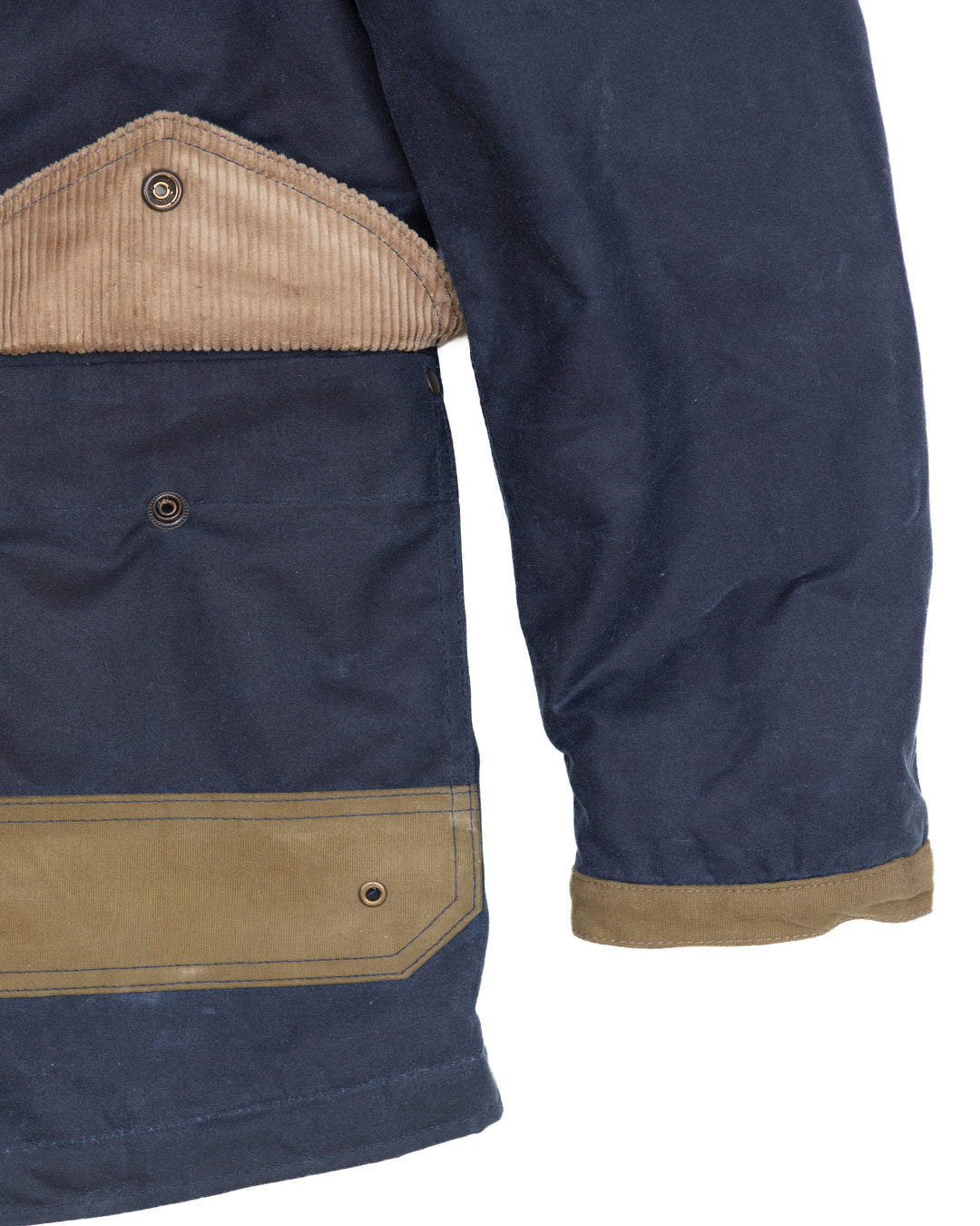 The Bedford Fireman Jacket in Waxed Navy