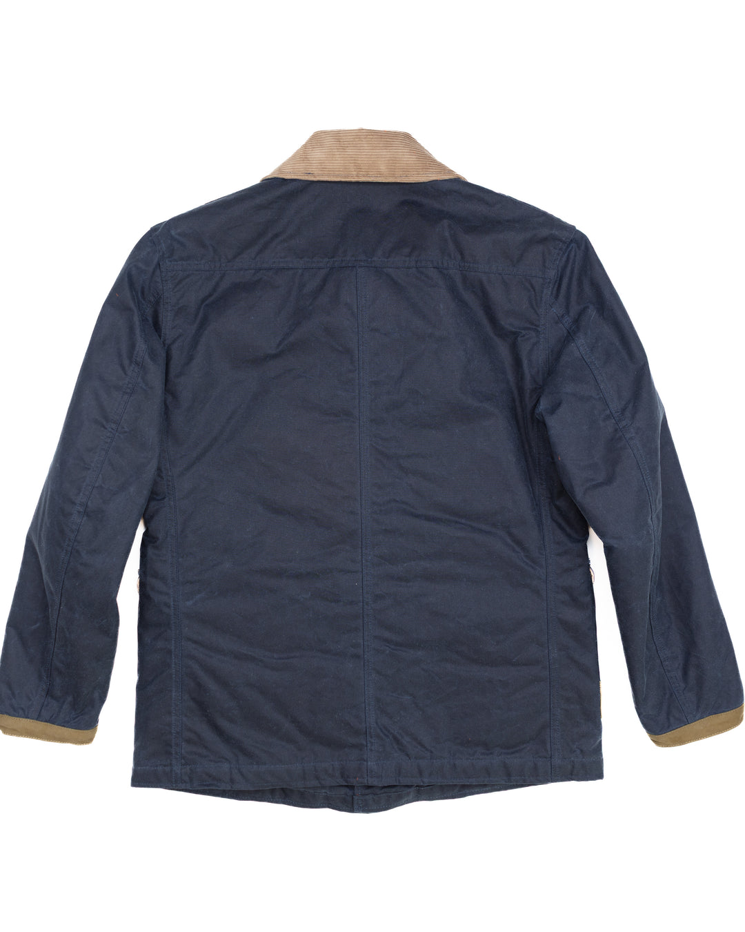 The Bedford Fireman Jacket in Waxed Navy
