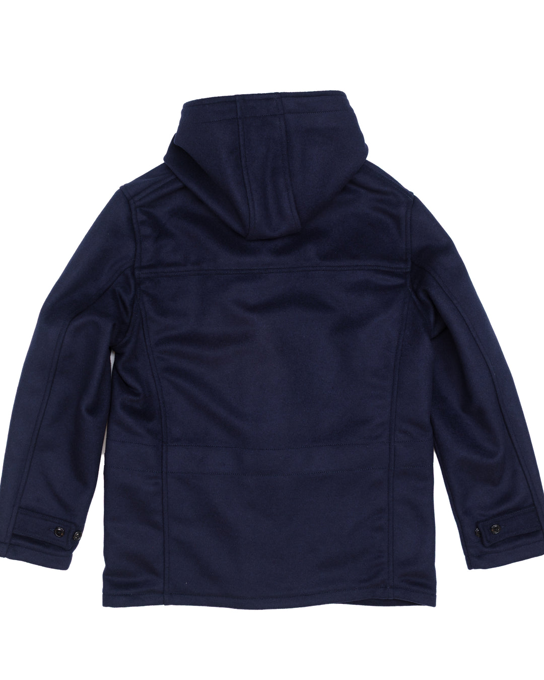 The Stirling Duffle Coat in Navy Wool