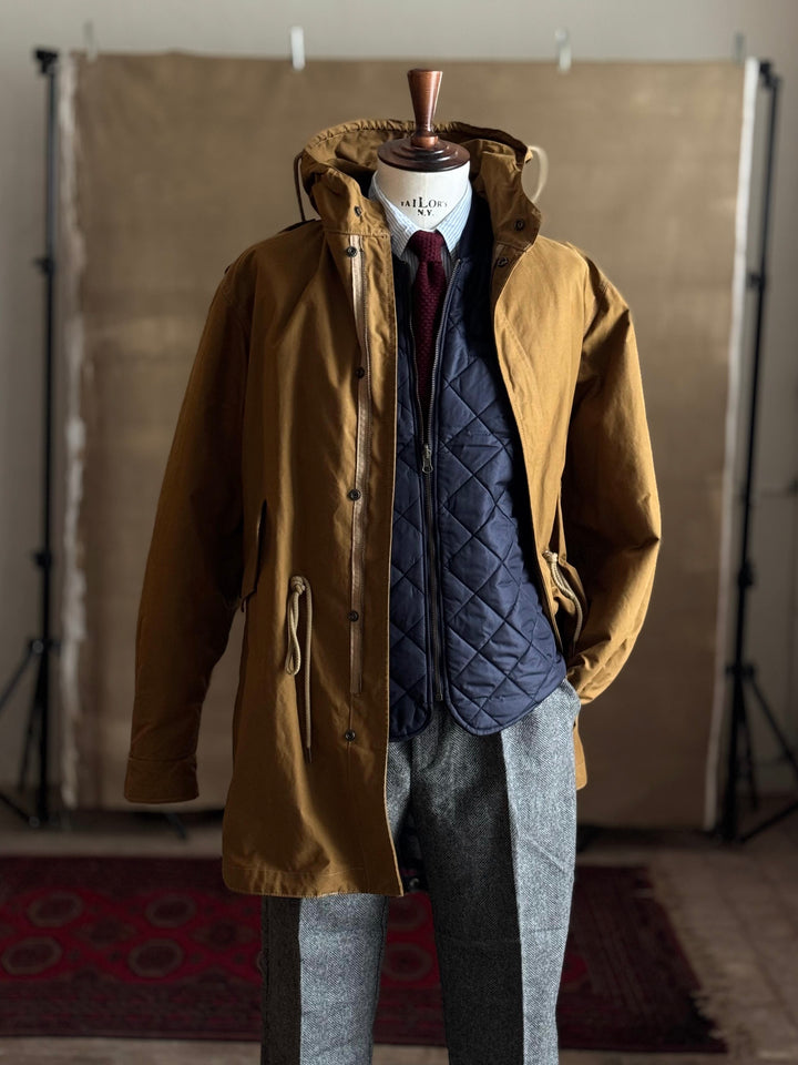 M-51 Fishtail Parka in Waxed Khaki