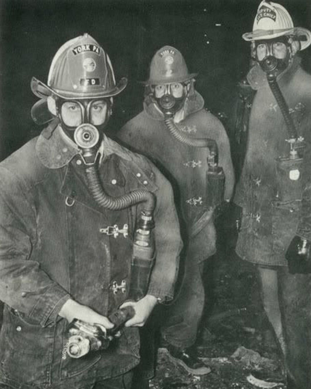 The Bedford Fireman Jacket in Navy Jungle Cloth