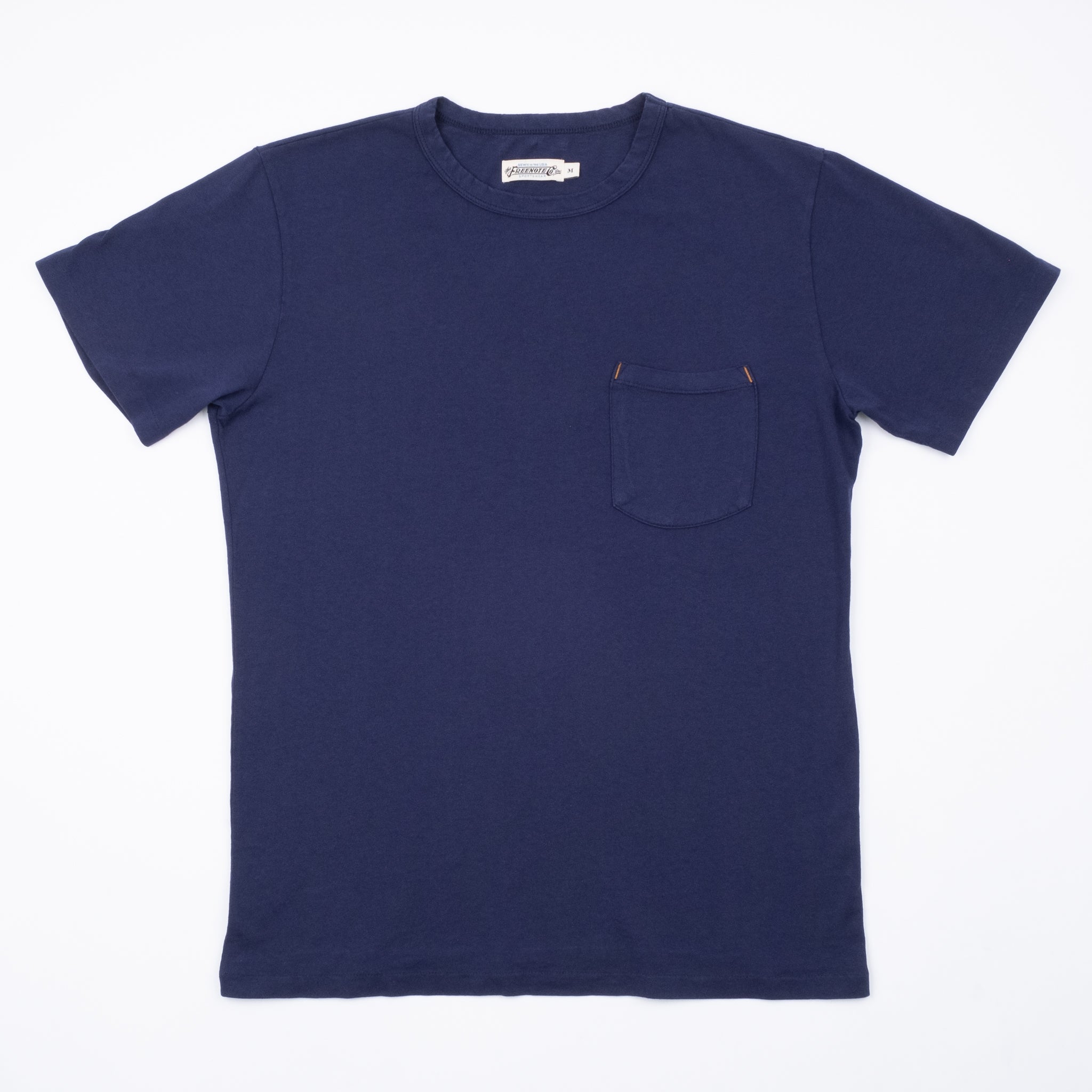 9 Oz Pocket T-Shirt Navy
