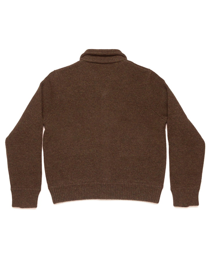 Max 3 Short B Jacket in Brown