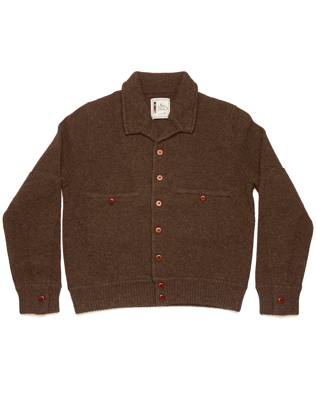 Max 3 Short B Jacket in Brown