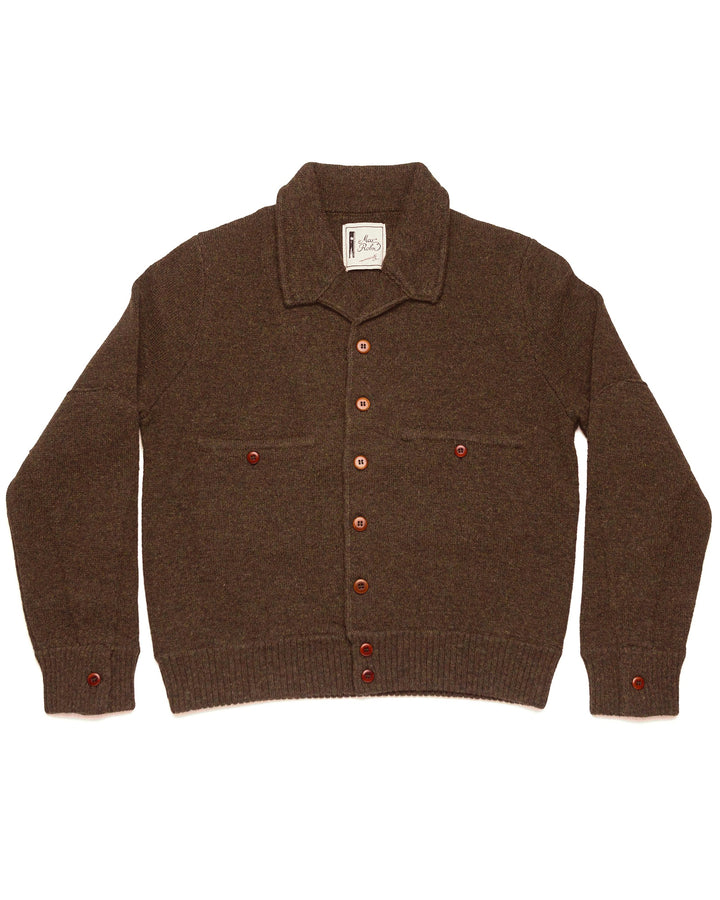 Max 3 Short B Jacket in Brown