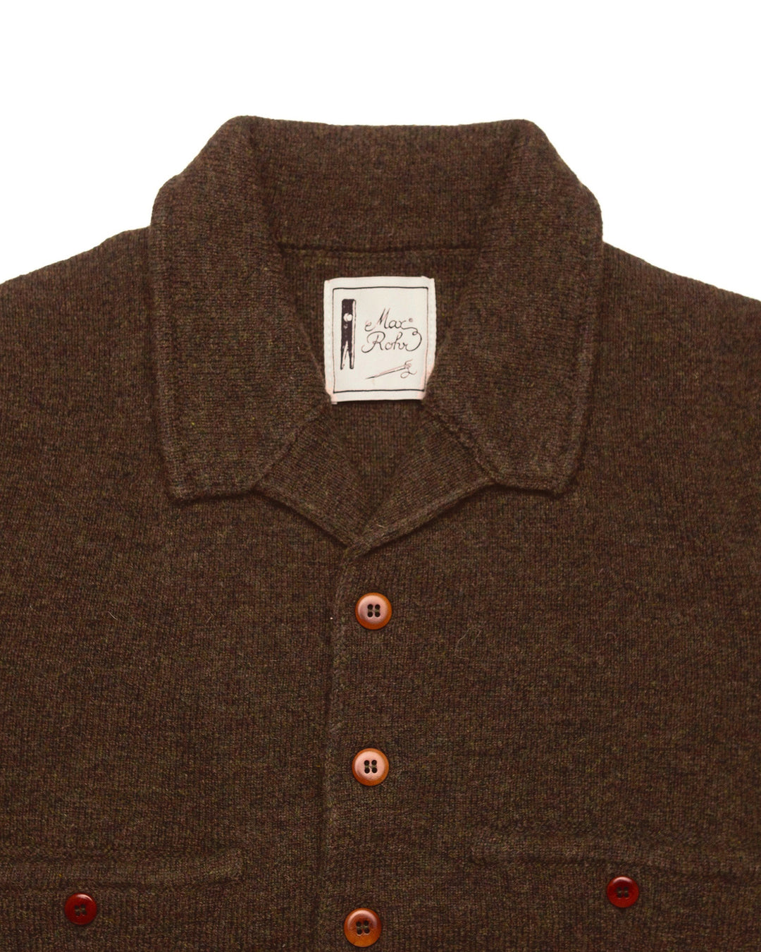 Max 3 Short B Jacket in Brown
