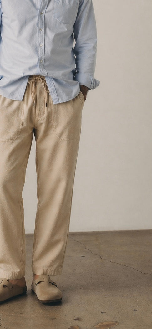 The Mike Pant in Rope