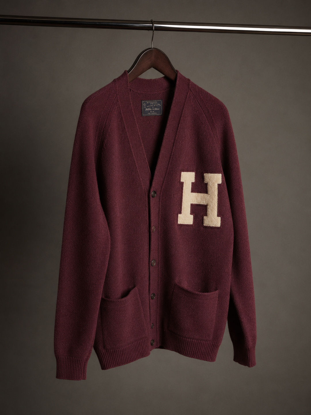 The Harvard Varsity Cardigan