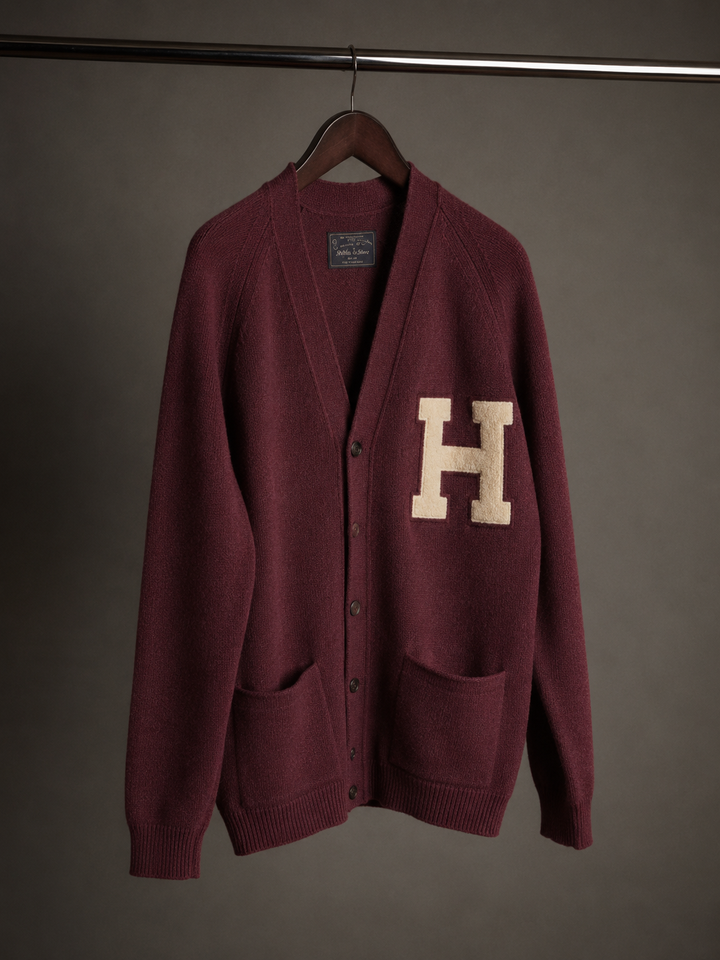 The Harvard Varsity Cardigan