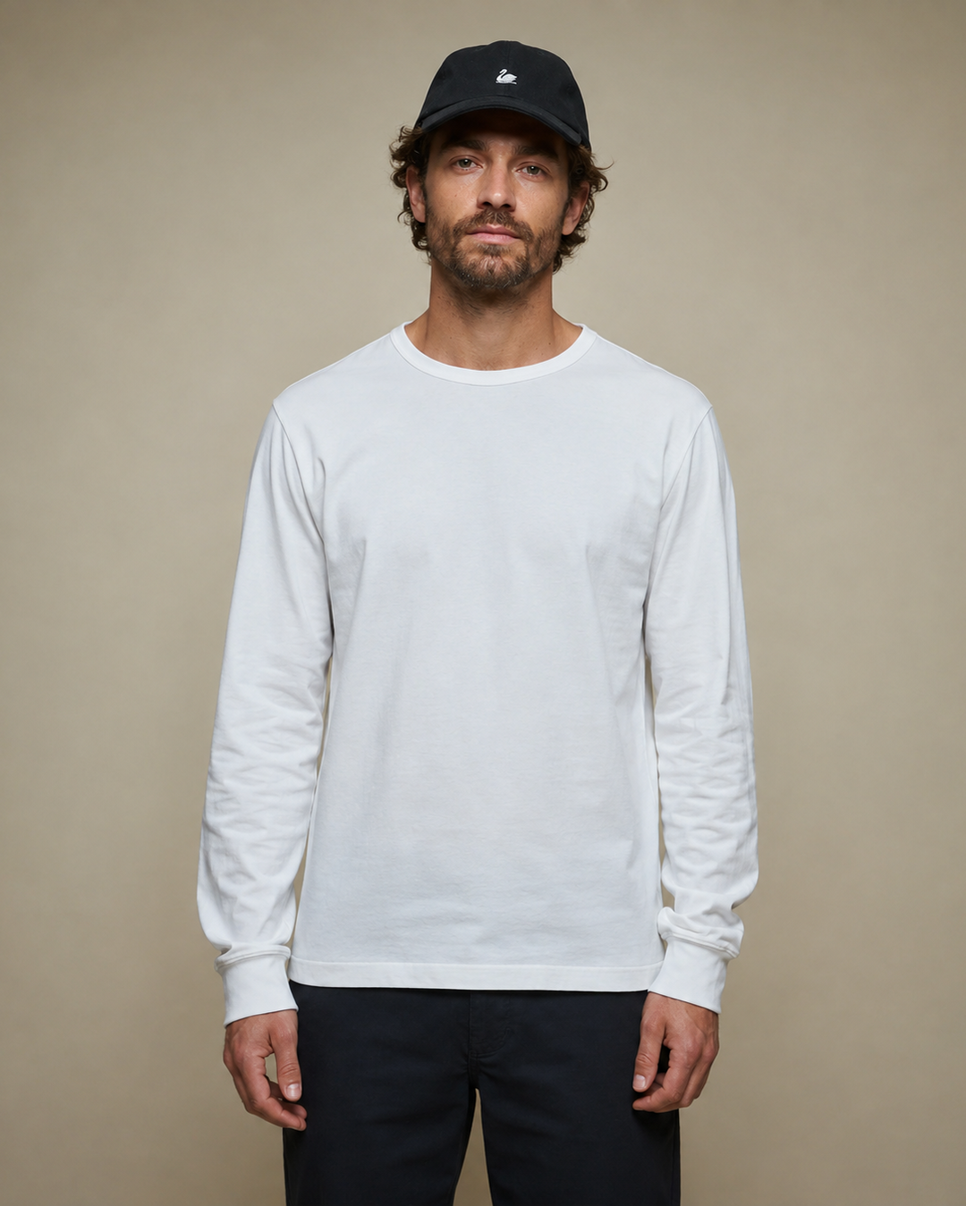2M15LS Mid-Century Refined Fit Long Sleeve