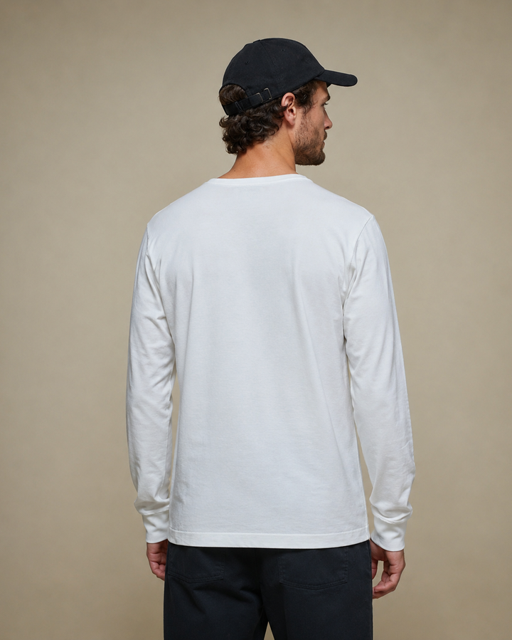 2M15LS Mid-Century Refined Fit Long Sleeve