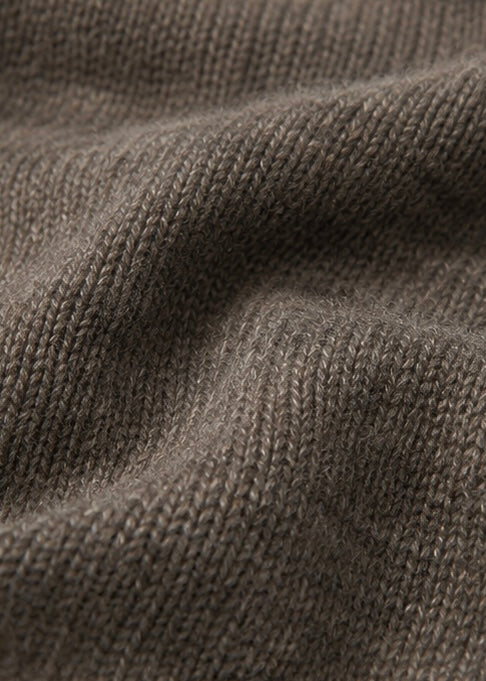 Cashmere Polo Sweater