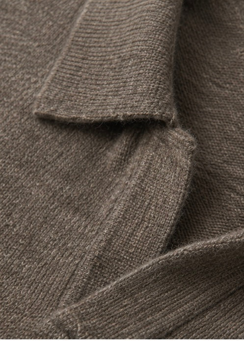 Cashmere Polo Sweater