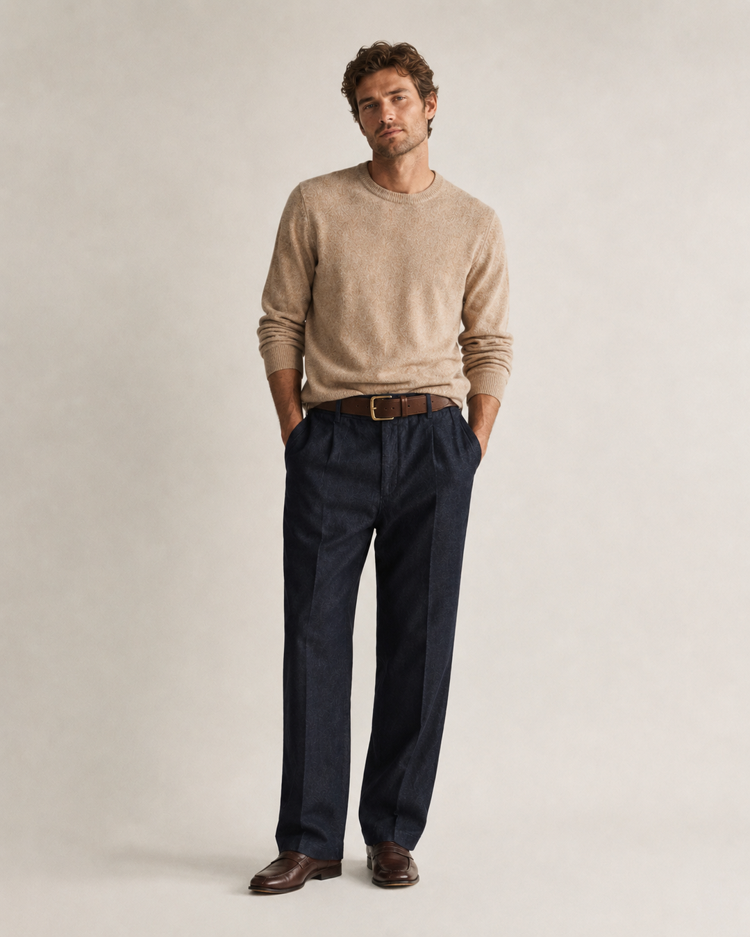 The Margutta Pant in Denim