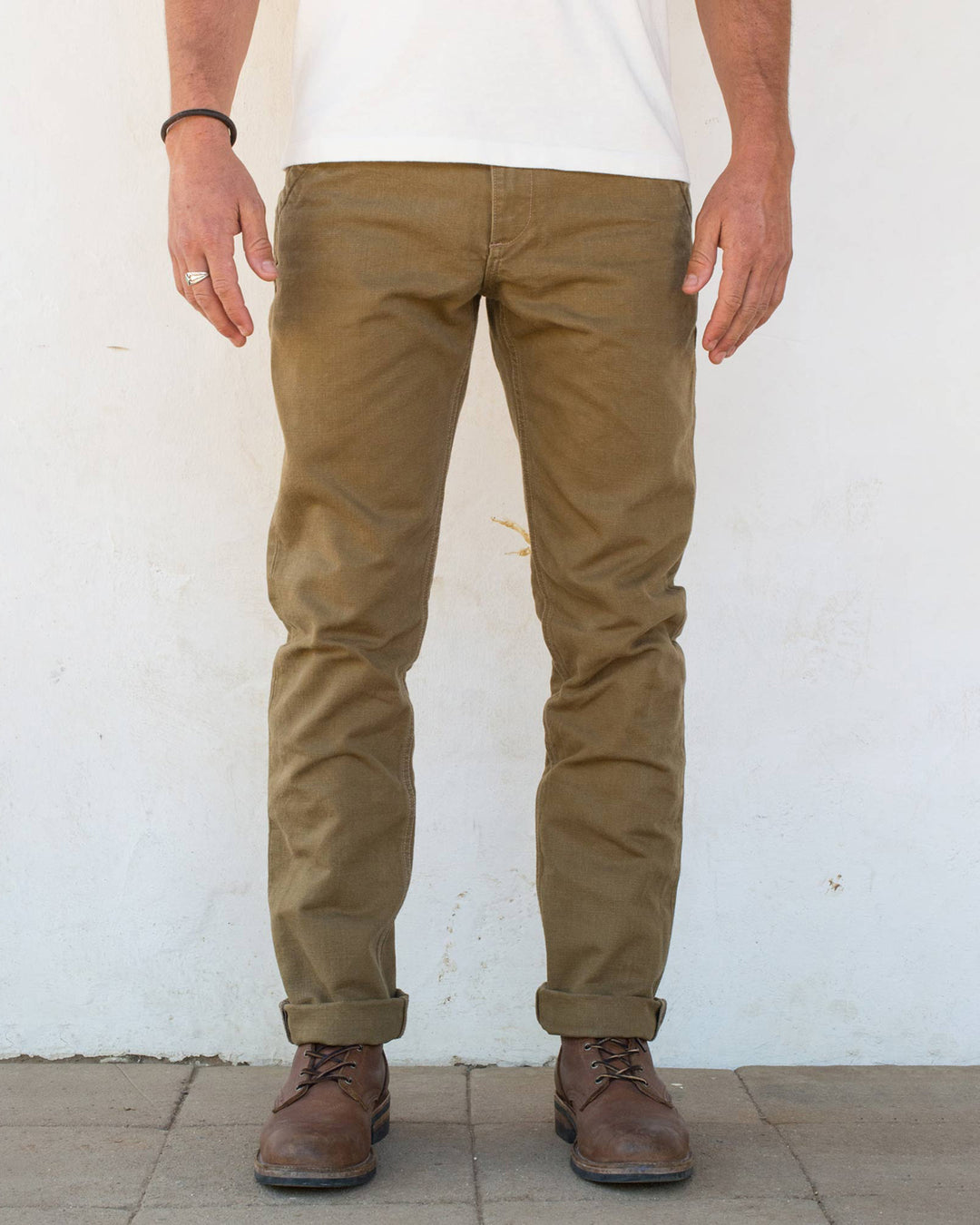 Workers Chino 14oz Slub Tan
