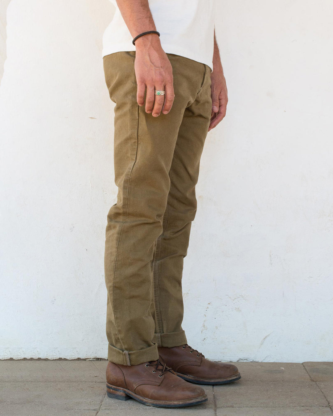 Workers Chino 14oz Slub Tan