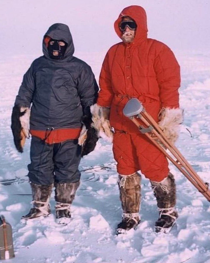 Expedition Down Parka in Rescue Red