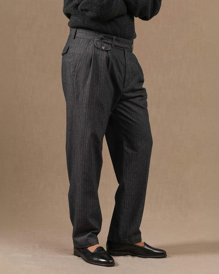 Enfield in Washed Blue Pinstripe