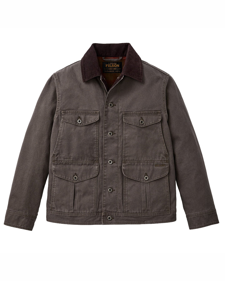 The Journeyman Jacket in Rustic Bark Canvass
