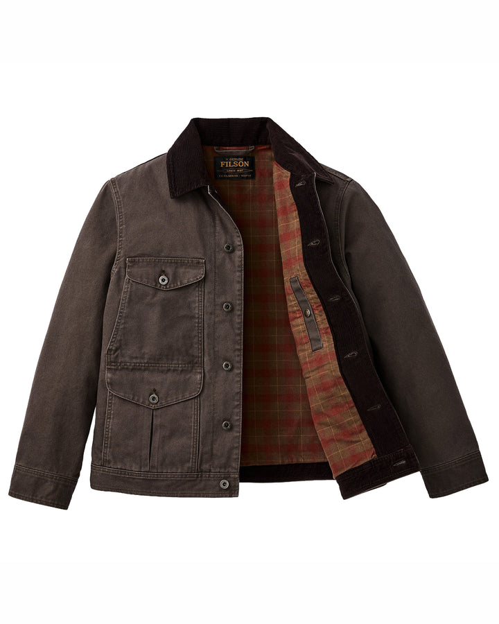 The Journeyman Jacket in Rustic Bark Canvass