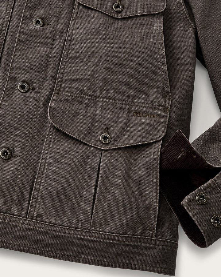 The Journeyman Jacket in Rustic Bark Canvass