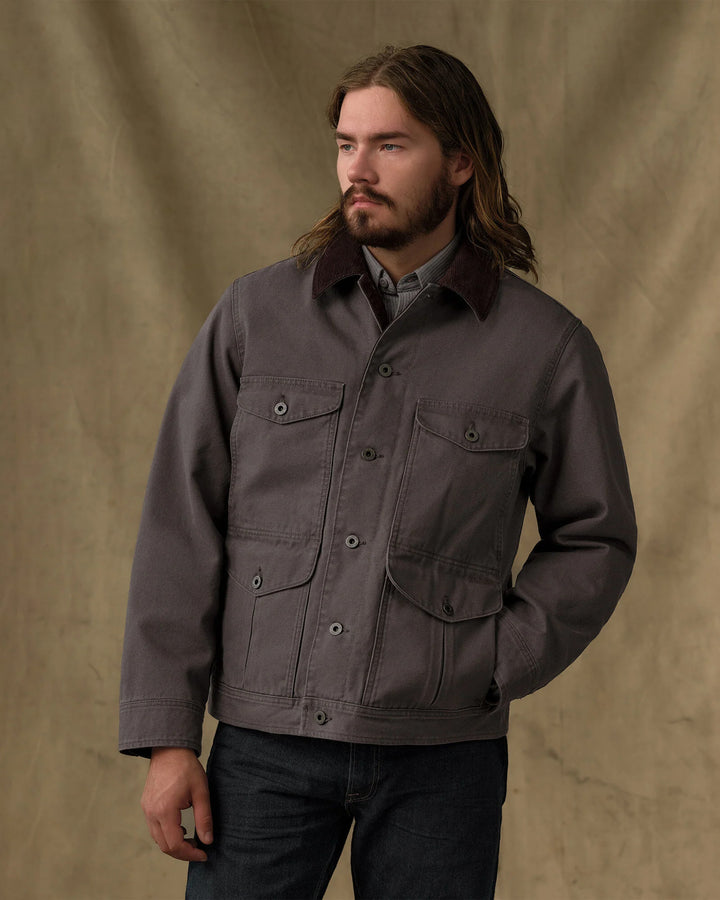 The Journeyman Jacket in Rustic Bark Canvass