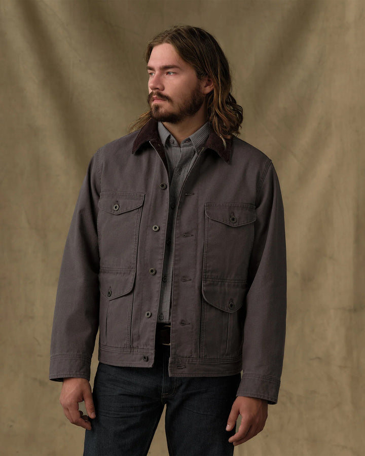 The Journeyman Jacket in Rustic Bark Canvass