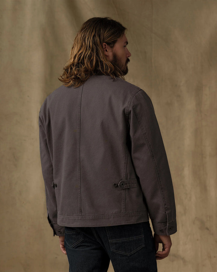 The Journeyman Jacket in Rustic Bark Canvass