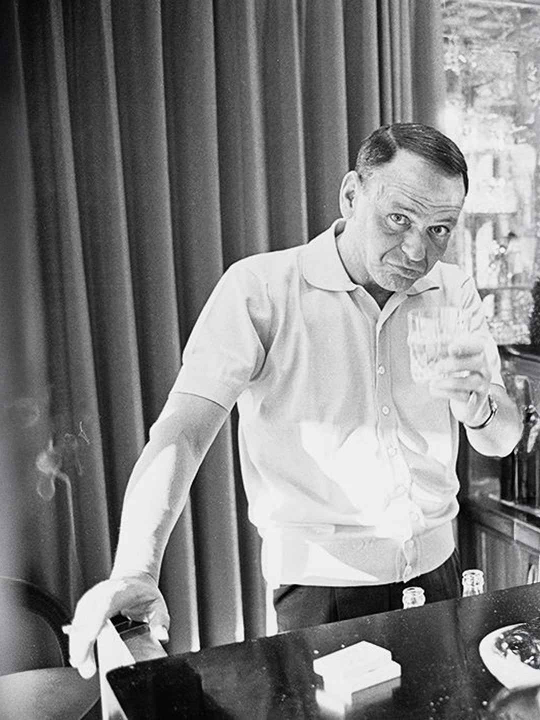 The Voice Polo Shirt in Green Mako Cotton