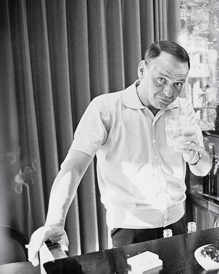 The Voice Polo Shirt in Navy Mako Cotton